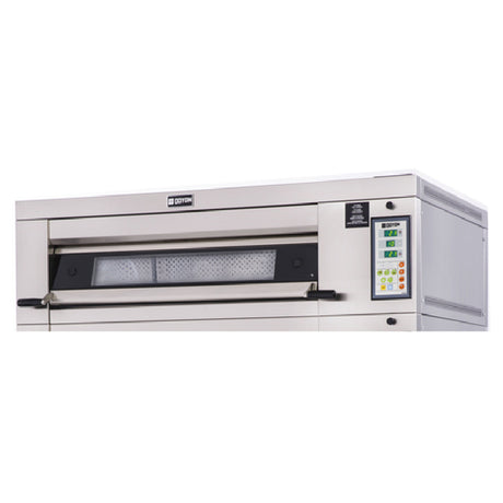 Doyon 2T3_240/60/3 Artisan Stone Triple Deck Oven Electric Ecomode Energy Miser/governor