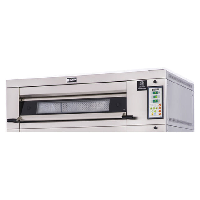 Doyon 2T3_240/60/1 Artisan Stone Triple Deck Oven Electric Ecomode Energy Miser/governor