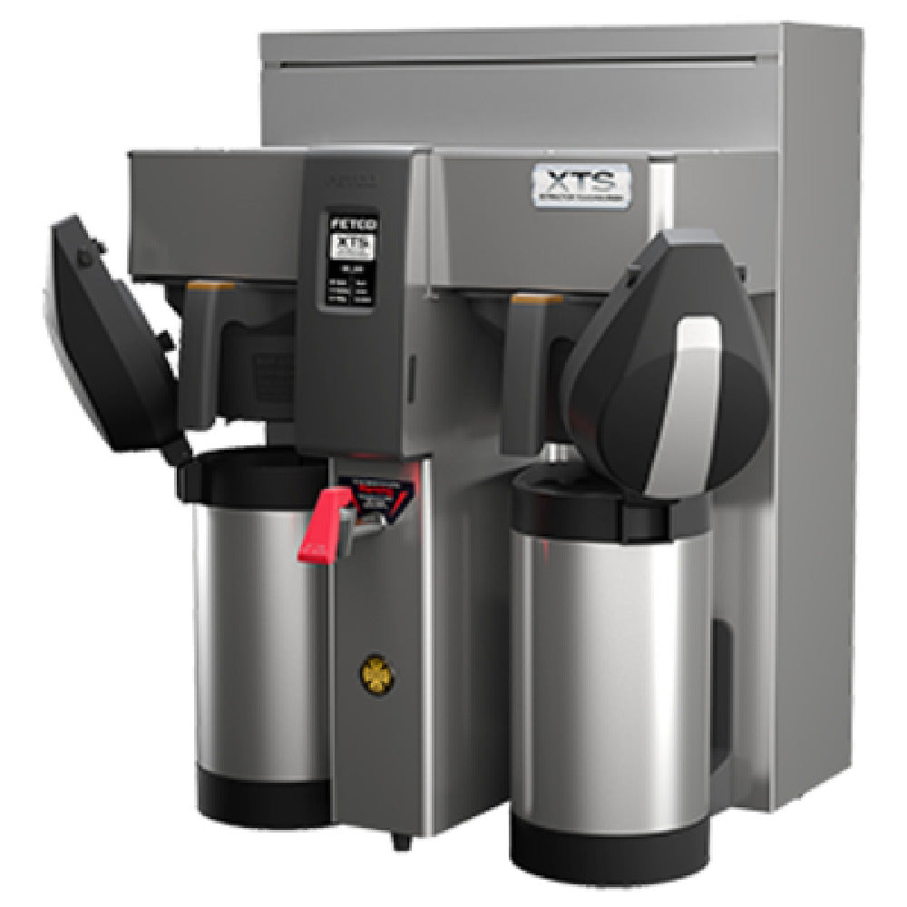 Fetco CBS-2132XTS (E213251M) XTS™ Series Coffee Brewer Twin 1.0 Gallon/3.0 Liter Capacity