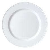 Steelite 11010212 Slimline Plate 8" Dia. Round