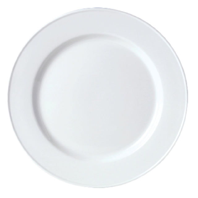 Steelite 11010212 Slimline Plate 8" Dia. Round