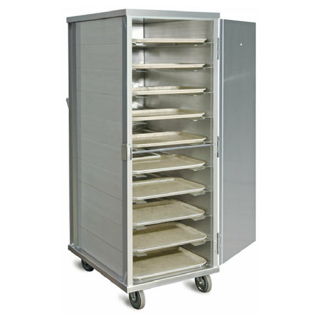 Dinex DXPAL2T1DPT10 Tray Delivery Cart 24-1/4" X 32-5/8" X 37-5/8"H Pass-through