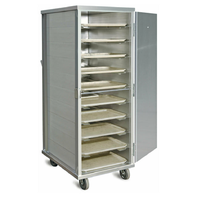 Dinex DXPAL2T1DPT10 Tray Delivery Cart 24-1/4" X 32-5/8" X 37-5/8"H Pass-through