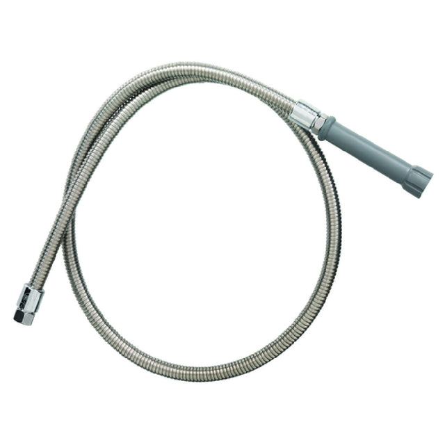 T&S Brass B-0104-H Flexible Hose 104" Long Stainless Steel