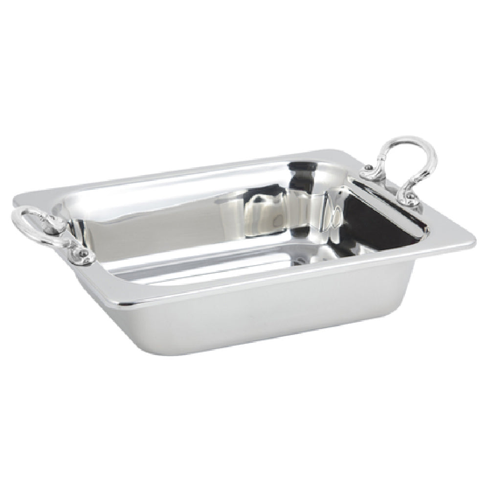 Bon Chef 5209HRSS Food Pan 1/2 Size 3 Qt. (96 Oz.) Capacity