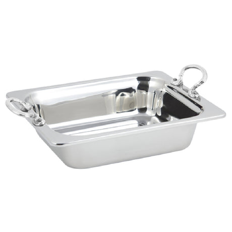 Bon Chef 5209HRSS Food Pan 1/2 Size 3 Qt. (96 Oz.) Capacity