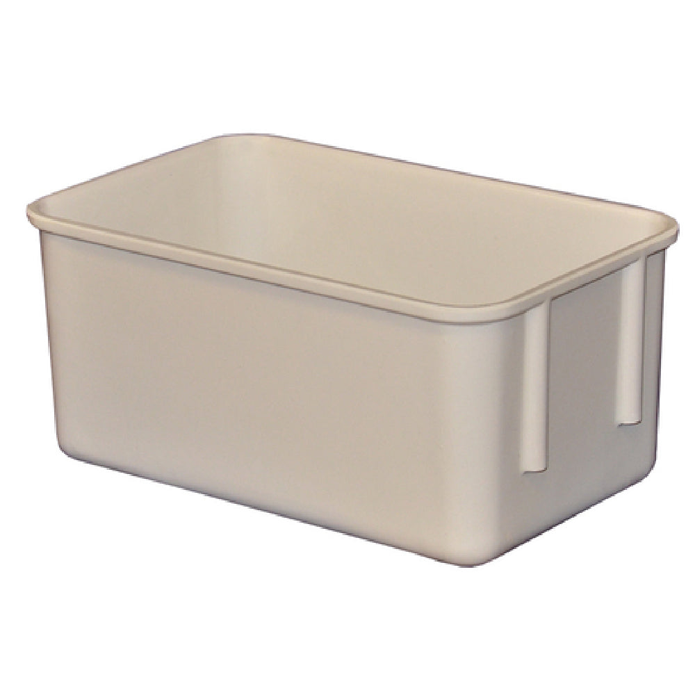 MFG Tray 926108 5136 Storage Container 4/5 Gallon 9-13/16"L X 6-3/16"W X 4-1/2"H