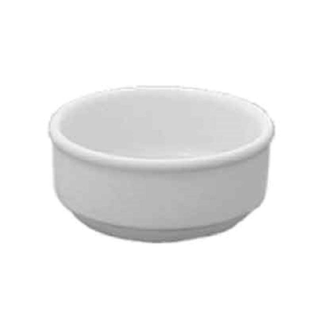 Tableware Solutions USA 50CCPWD 071 Butter Dish 3-3/4" Round