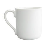 Arc Cardinal FH614 Arcoroc Candour Mug 10.5 Oz (D:3.63'') High Alumina Porcelain