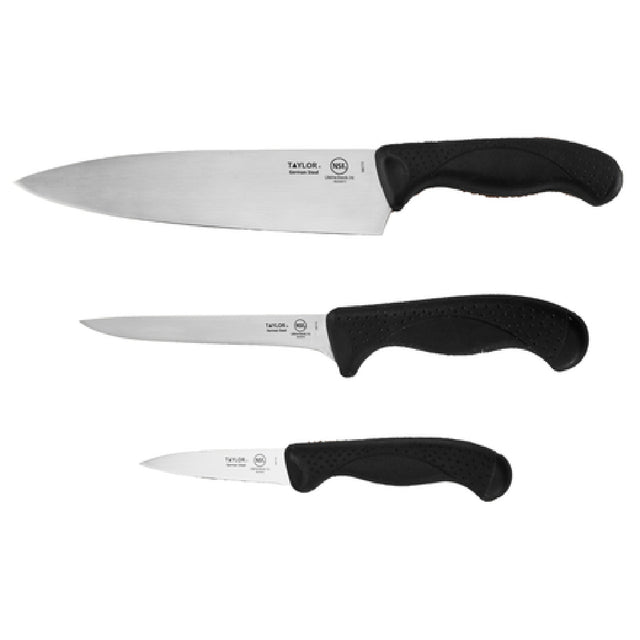 Taylor 5271192 Taylor Pro Cutlery Set 3-piece Includes: 8" Chef Knife