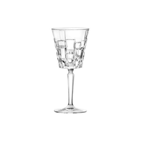 Steelite 667RCR327 Large Goblet Glass 9.5 Oz. (H 7-5/8" M 3-1/2" T 3-1/2" B 3") EcoCrystal