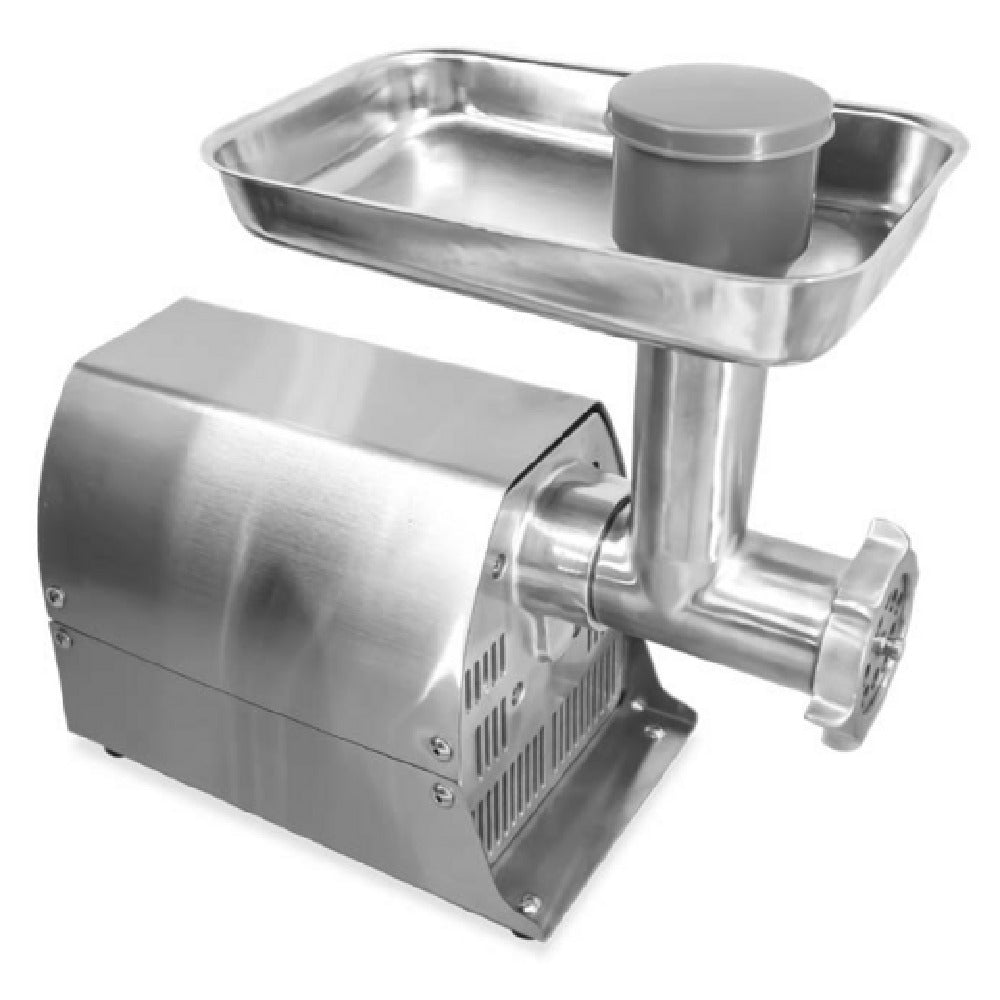 Omcan 47777 (MG-CN-0008-E) Meat Grinder Electric Countertop