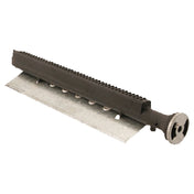 Franklin Machine Products 220-1002 Burner Assembly For LP Gas Includes Heat Deflector & Air Mixer Plate