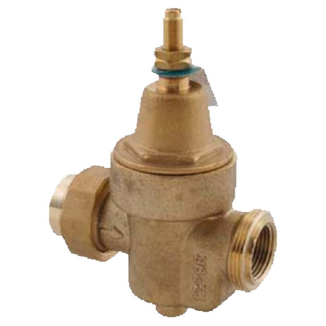 Franklin Machine Products 117-1330 Watts® Pressure Reducing Valve 3/4" NPT Inlet Bronze Body