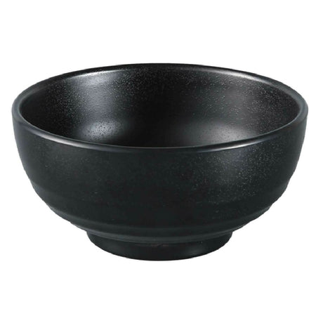 Yanco BP-3007 Black Pearl Woodong Noodle Bowl 38 Oz. 7" Dia. X 3-1/4"H