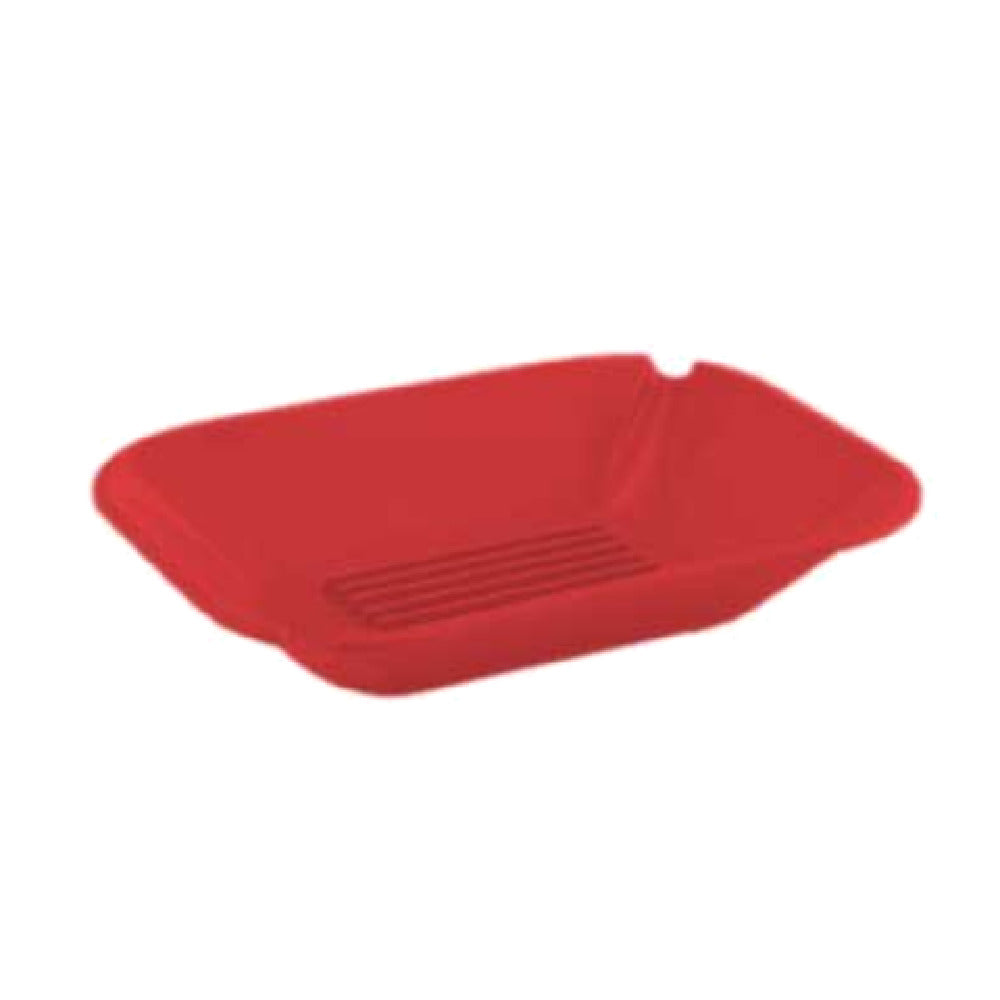 Alegacy Foodservice Products 498FR All Purpose Prep Tray 9-1/2" X 7-3/16" X 1-5/8" Raised Grooves