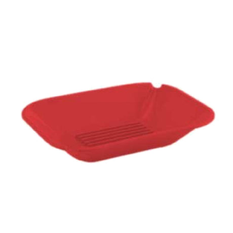 Alegacy Foodservice Products 498FR All Purpose Prep Tray 9-1/2" X 7-3/16" X 1-5/8" Raised Grooves