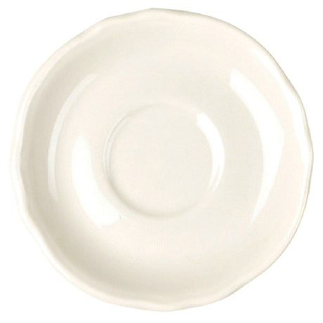 Steelite HL580847 Bouillon Saucer 5-5/8" Dia. Round