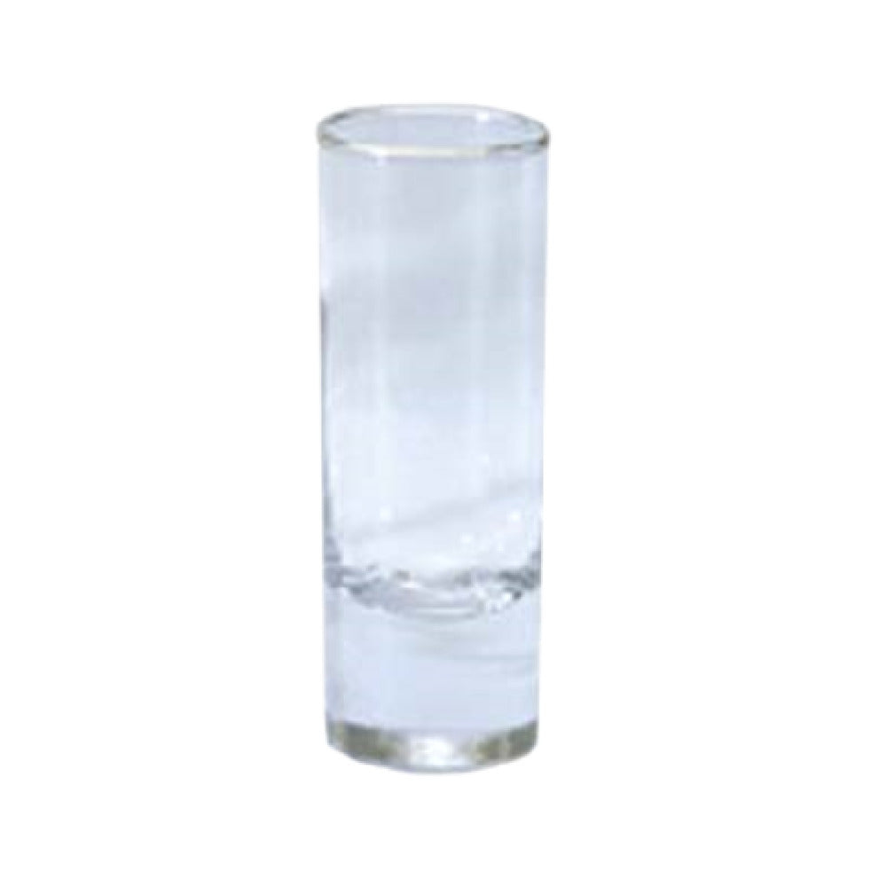 GET Enterprises SW-1408-1-CL Shooter Glass 3 Oz. (3 Oz. Rim Full) 1-3/4" Dia. X 3-3/4"H