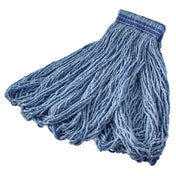 Rubbermaid FGE23800BL00 - Mop Head, 24 Oz, Cotton/synthetic Blend