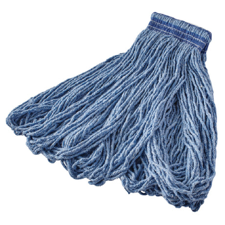 Rubbermaid FGE23800BL00 - Mop Head, 24 Oz, Cotton/synthetic Blend