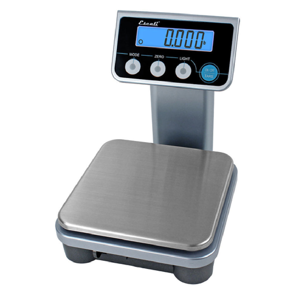 San Jamar SCDGPCM13 Escali Portion Control Digital Scale Square 13 Lb. X 0.1 Oz./6 Kg X 2 G