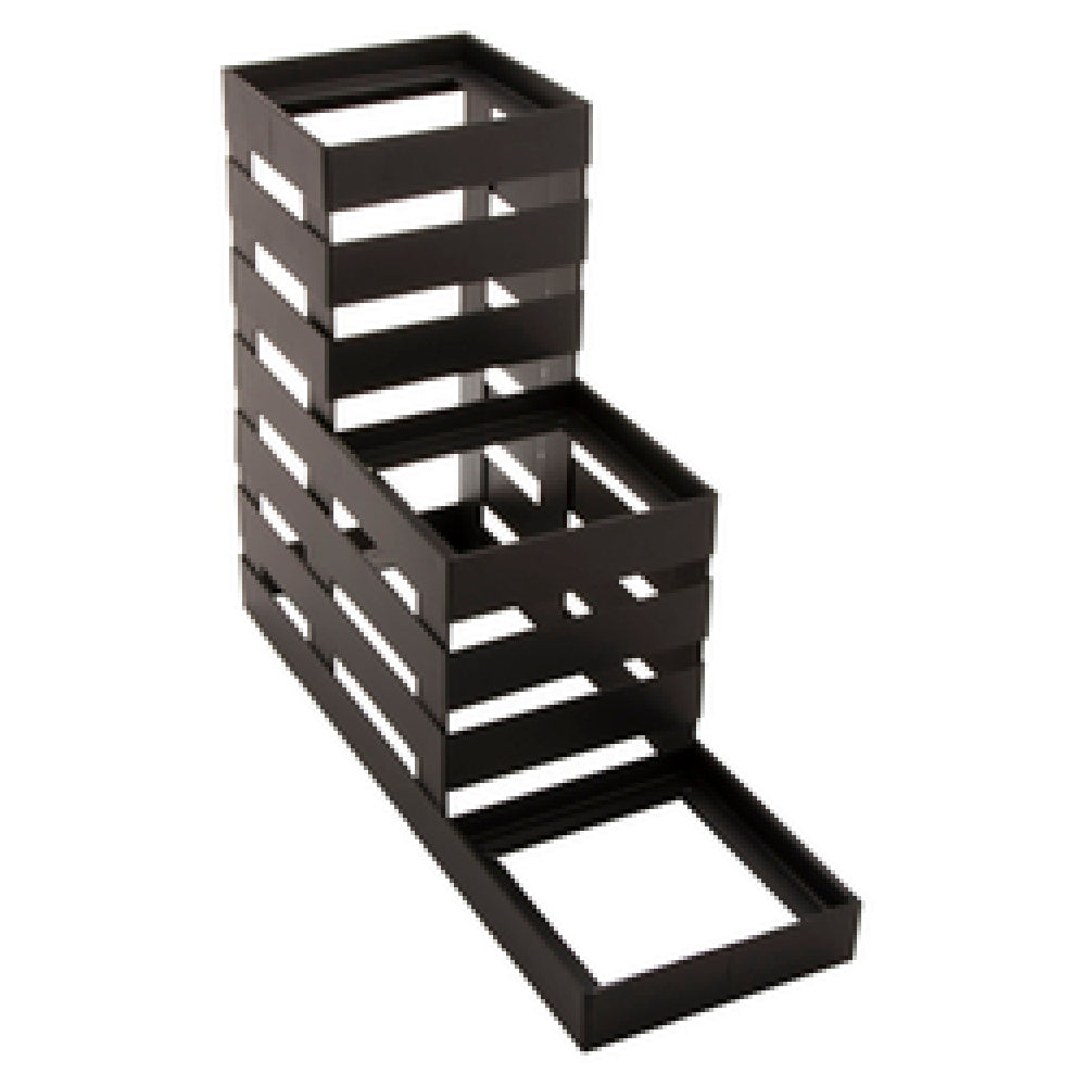 GET Enterprises MTS-36-MG Urban Renewal™ Curator™ Condiment Stand 12-1/2 X 4-1/4" X 9-3/4"