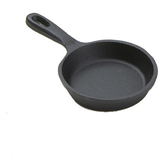 American Metalcraft CIS41 Mini Fry Pan 3.5 Oz. 3-7/8" Dia. X 3/4"H