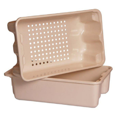 MFG Tray 780248W 5269 1523 Nest & Stack Container 2 Gallon 17-7/8"L X 10-5/8"W X 5"H