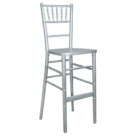 Flash Furniture WDCHIBAR-SILVER Advantage Silver Chiavari Bar Stools [WDCHIBAR-SILVER]