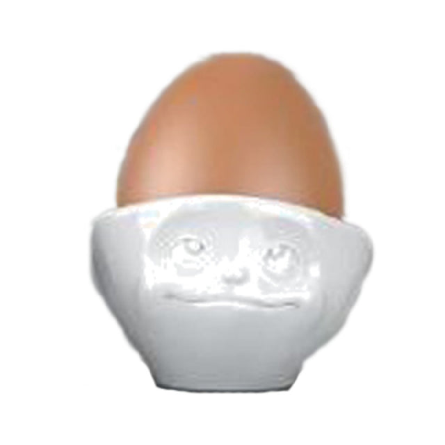 Bauscher Hepp 149001 - Egg Cup, 1-1/2" Dia. X 2-1/8"H, Embossed Dreamy Face