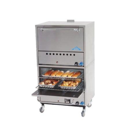 Comstock-Castle 2B19N Bake Oven Deck-type Gas