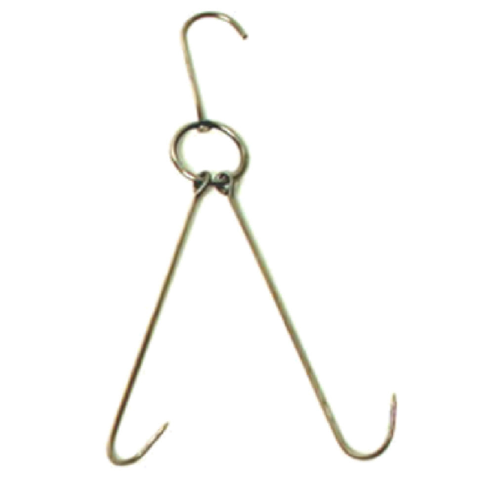 Town 248008/DZ Duck Hook 8" Stainless Steel