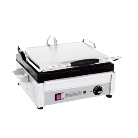 Eurodib SFE02345240 Panini Machine Single Ribbed Top & Bottom