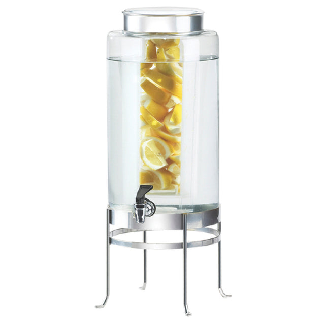 Cal Mil 1580-2INF-74 SoHo Beverage Dispenser 2 Gallon Capacity 10"W X 12"D X 20-1/2"H