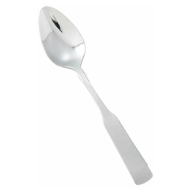 Winco 0025-01 Teaspoon 6-1/8" 18/0 Stainless Steel