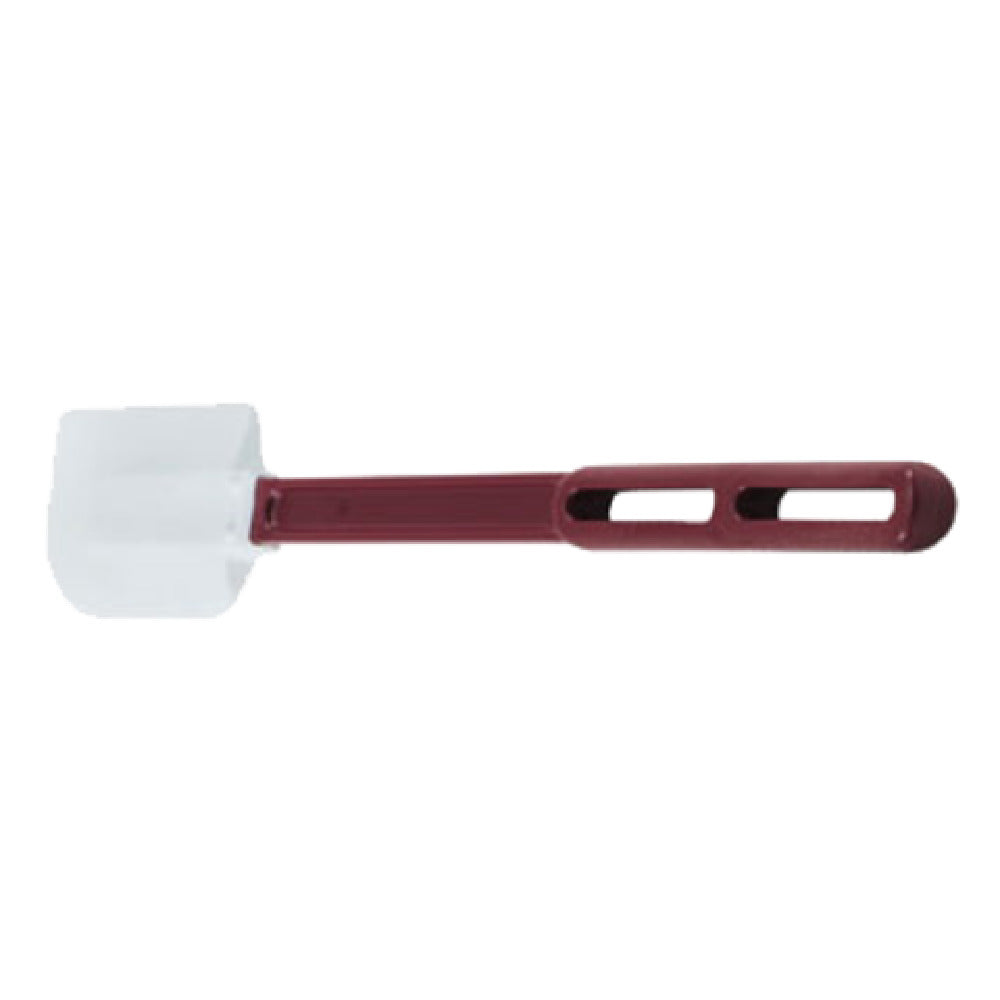 Vollrath 52010 High-Temp Spatula 10" White Contoured Flexible Blade