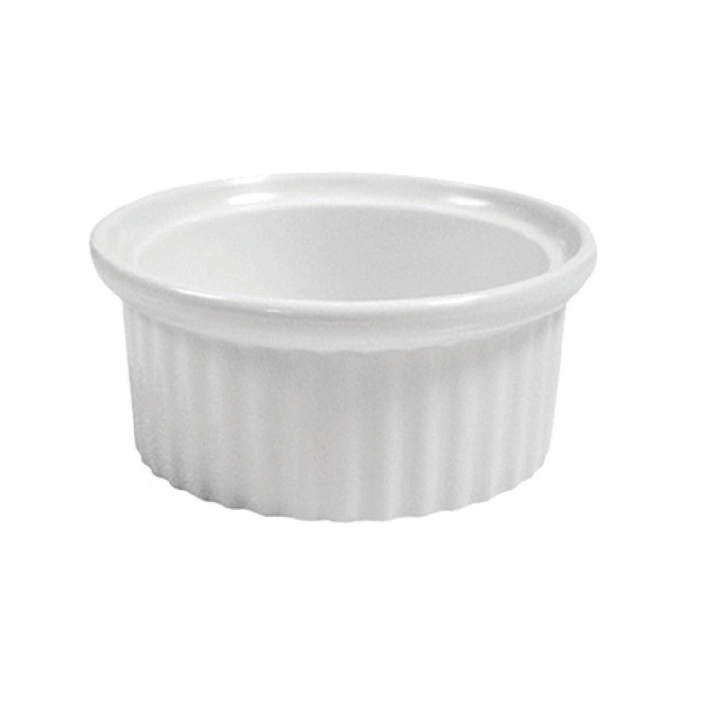 Bauscher Hepp T14040R - Ramekin, 4 Oz., 3-3/8" X 1-1/2"H