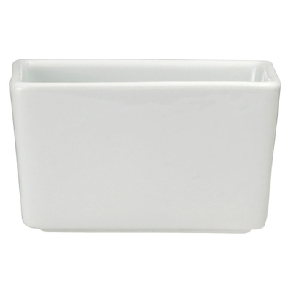 Steelite 61101ST0290 Sugar Packet Holder 3-1/2" Rectangular