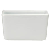 Steelite 61101ST0290 Sugar Packet Holder 3-1/2" Rectangular