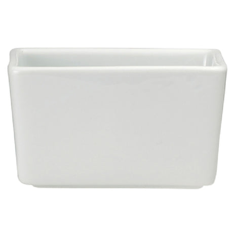 Steelite 61101ST0290 Sugar Packet Holder 3-1/2" Rectangular