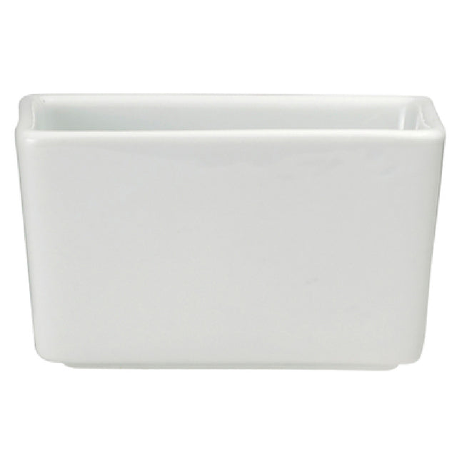 Steelite 61101ST0290 Sugar Packet Holder 3-1/2" Rectangular