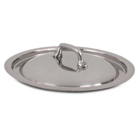 JB Prince S406 16 Mauviel M'Cook Pot/Pan Lid 6.3" Dia. Round