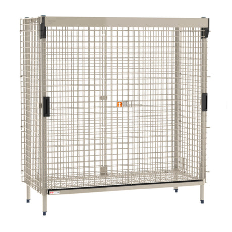 Metro MQSEC56E-SL MetroMax® Security Unit Stationary 62-7/8"W X 28-3/16"D X 66-3/16"H