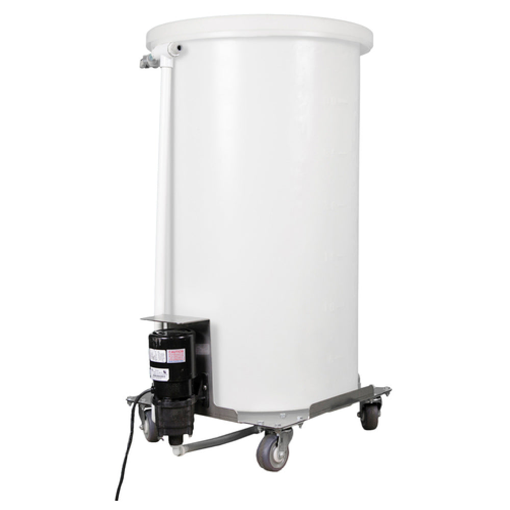 Frosty Factory AFT-1 Auto Fill Tank Kit Portable 30 Gallon Tank Capacity