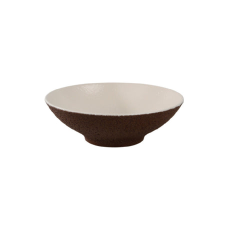 GET Enterprises PA182I923312TALLER Elegance Bowl 32.6 Oz. Arrecife Basalto