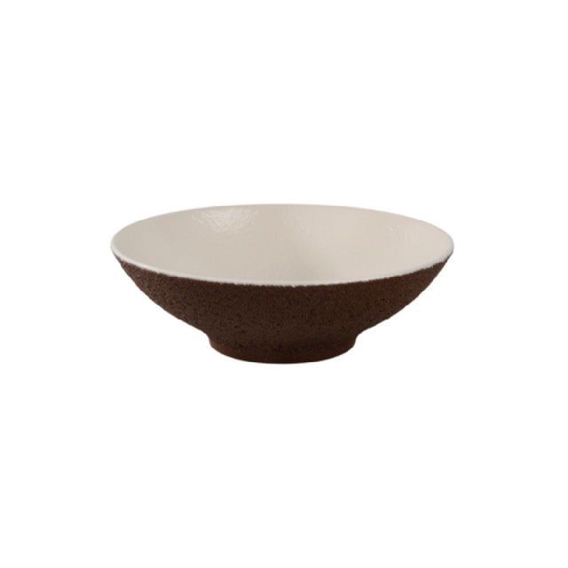 GET Enterprises PA182I923312TALLER Elegance Bowl 32.6 Oz. Arrecife Basalto