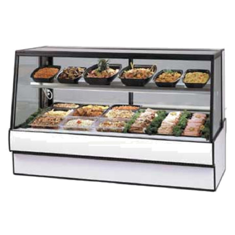 Federal Industries SGR3648CD High Volume Refrigerated Deli Case 36-1/8"W X 35-5/16"D X 48”H