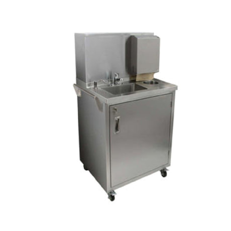 GSW USA HS-M3024 Mobile Hand Sink Self-contained 30-1/4"W X 24-3/4"D X 53-1/2"H