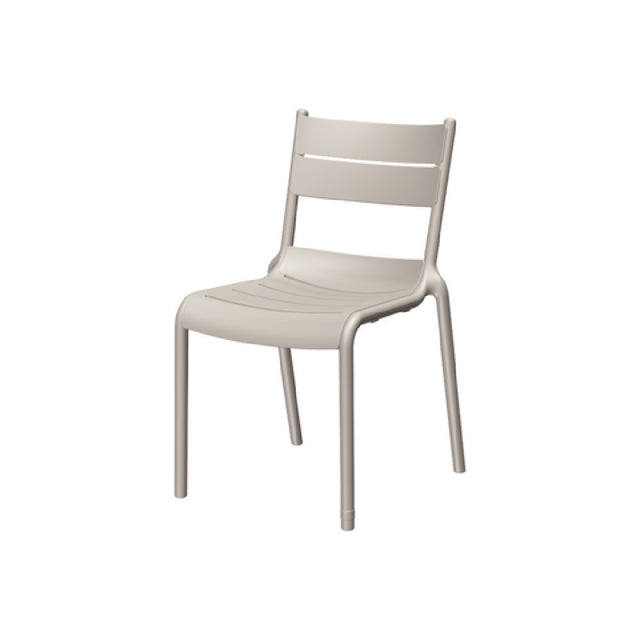 Plantation Prestige 2810700-04 - Miramar Side Chair, Stackable, All Resin